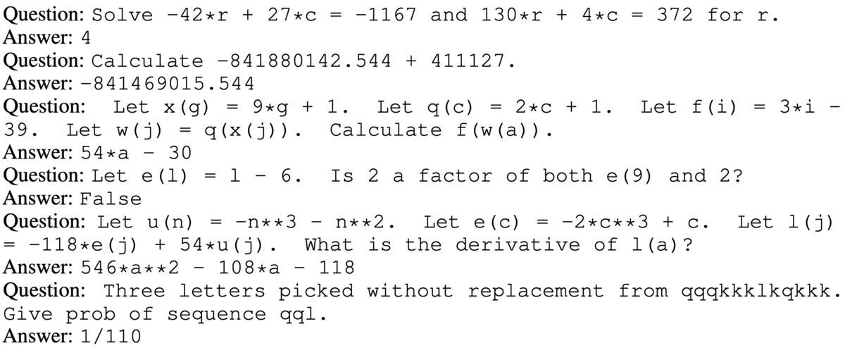 Example questions from the dataset. [source [paper](https://arxiv.org/abs/1904.01557)]