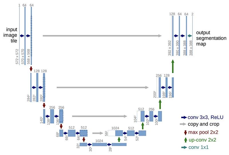 U-Net architecture