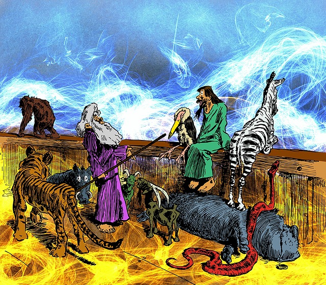 God Judges With the Flood but Favors Noah